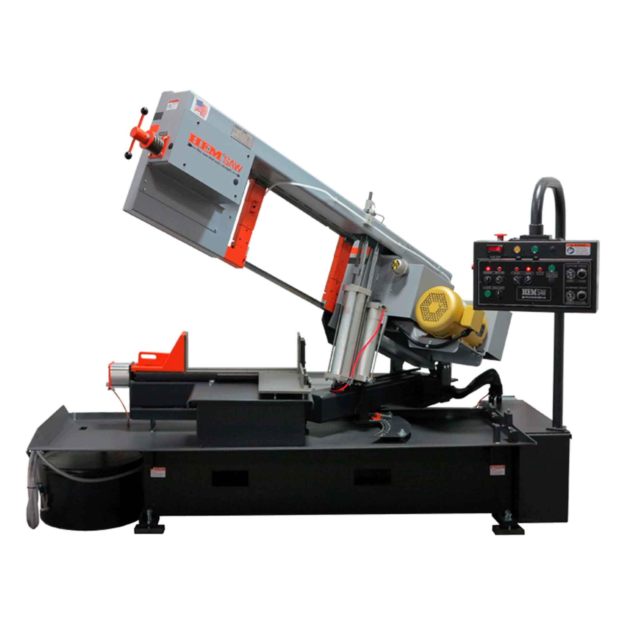 HEM SAW-CYSM / CYSM Máquina de Sierra Cinta Horizontal Serie Ciclón CYSM